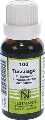 TUSSILAGO F Komplex 100 Dilution 20 ml Dilution