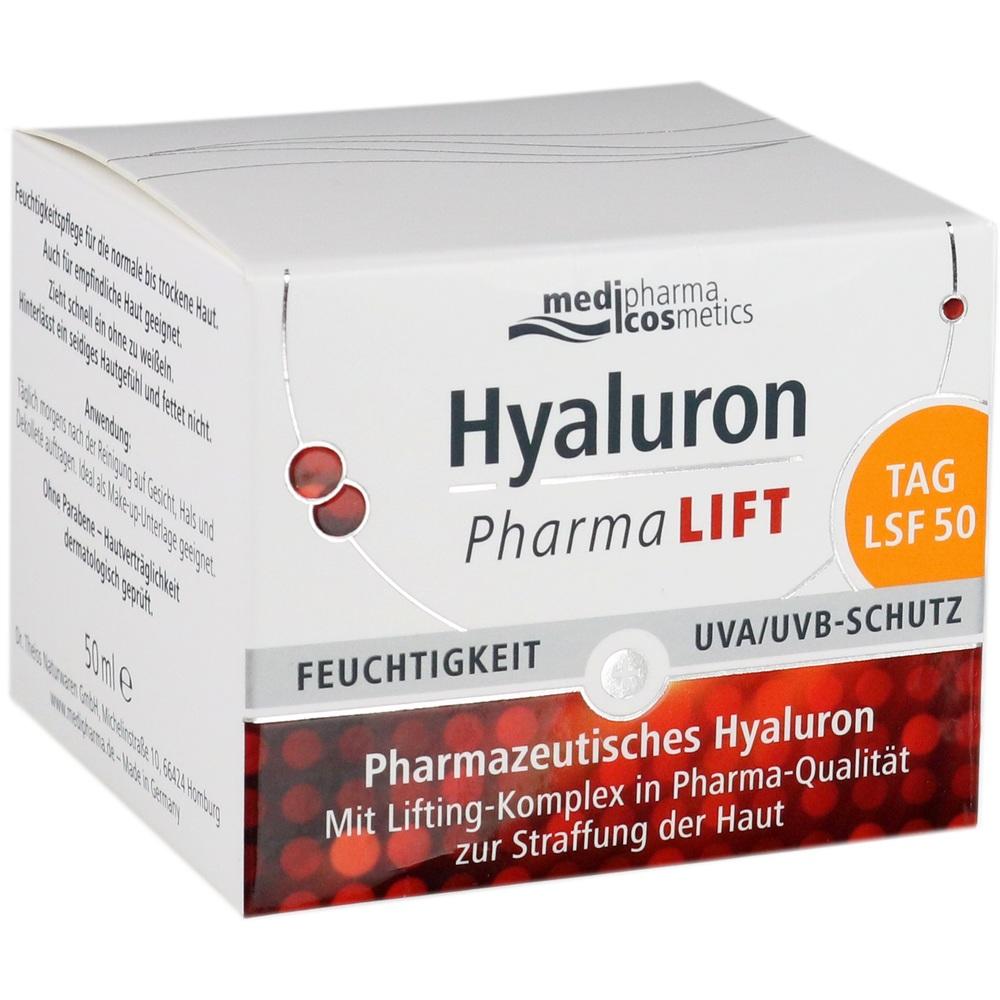 Hyaluron Pharmalift Tag Creme LSF 50 50 ml Creme