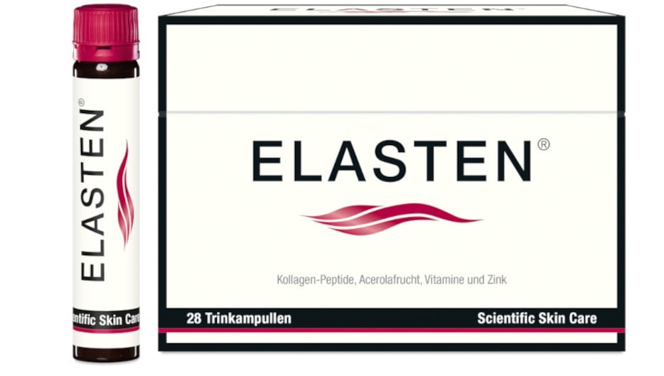 ELASTEN Trinkampullen mit Kollagen 28 St Trinkampullen