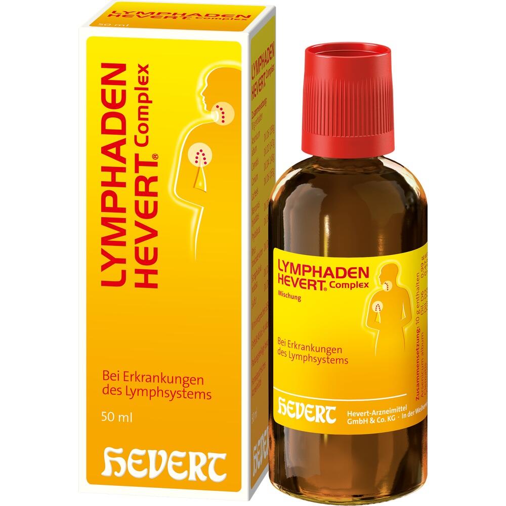 LYMPHADEN HEVERT Complex Tropfen 50 ml Tropfen