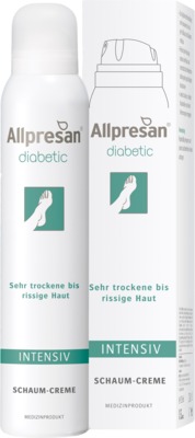 Allpresan diabetic INTENSIV 200 ml Schaum