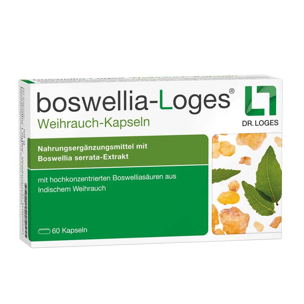 boswellia-Loges Weihrauch-Kapseln 60 St Kapseln