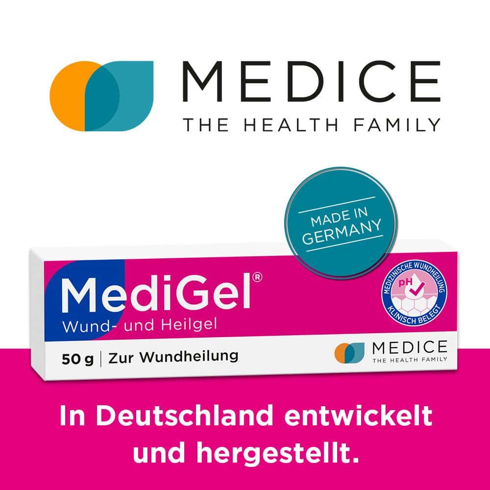 Medigel Doppelpack 2X50 g Gel