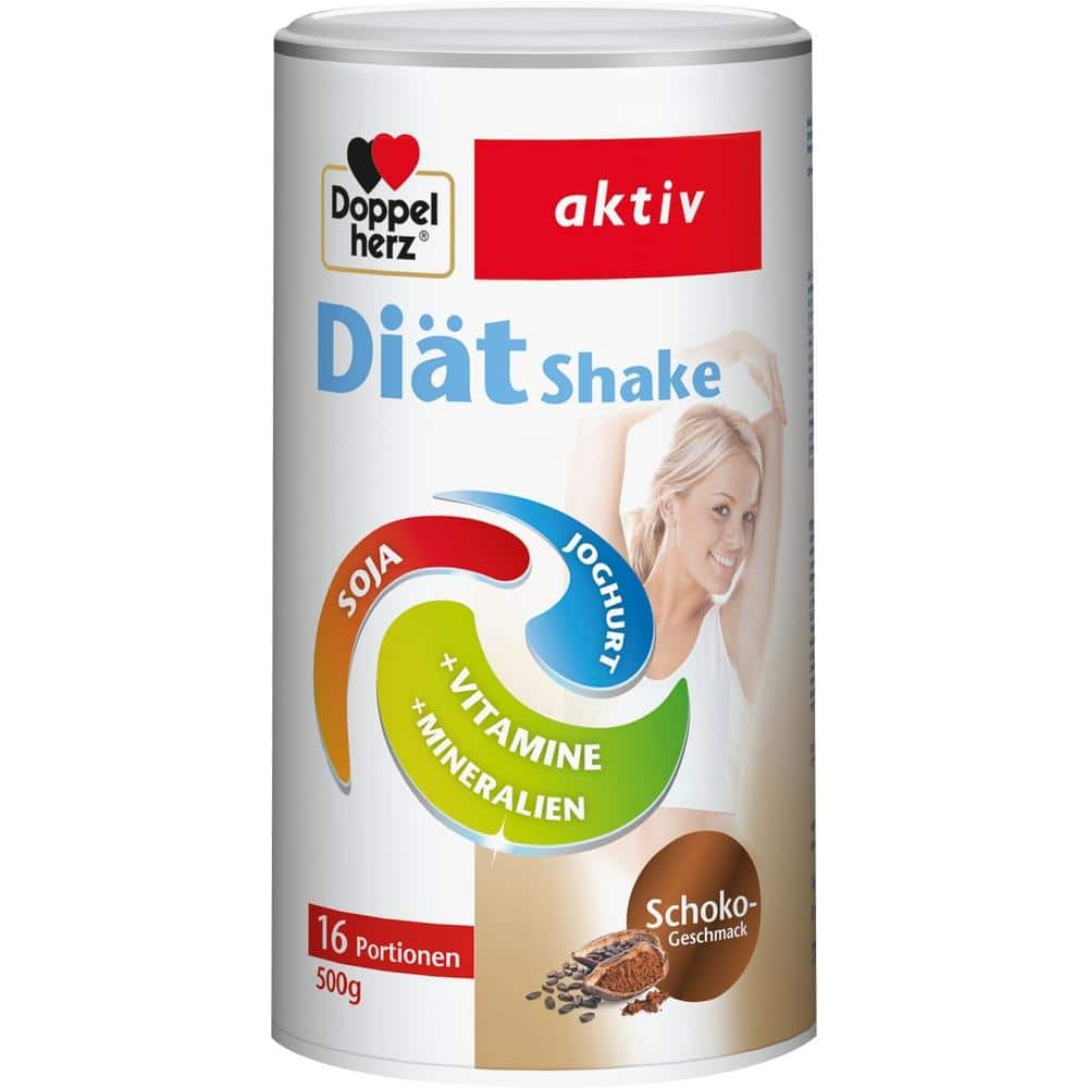 Doppelherz aktiv Diät Shake Schoko Pulver 500 g Pulver