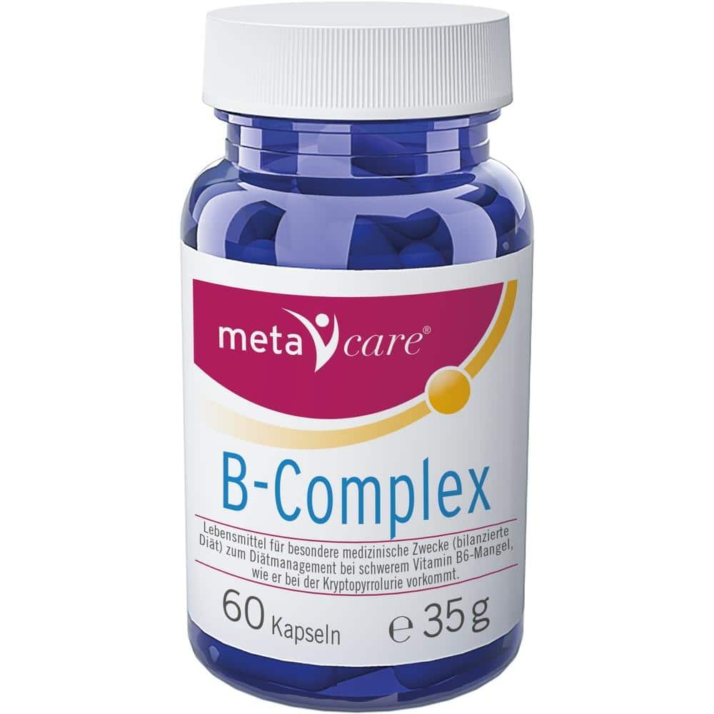 META CARE B-Complex Kapseln 60 St Kapseln