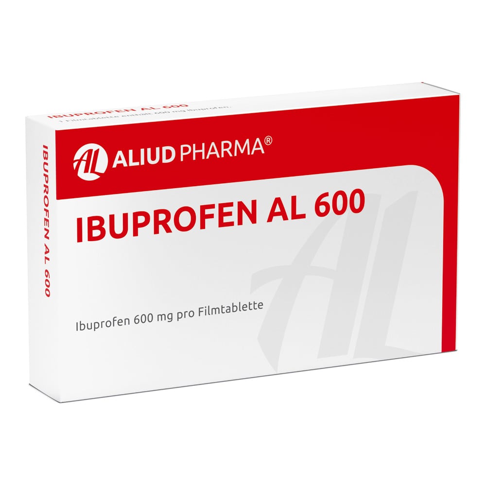 Ibuprofen AL 600 20 St Filmtabletten