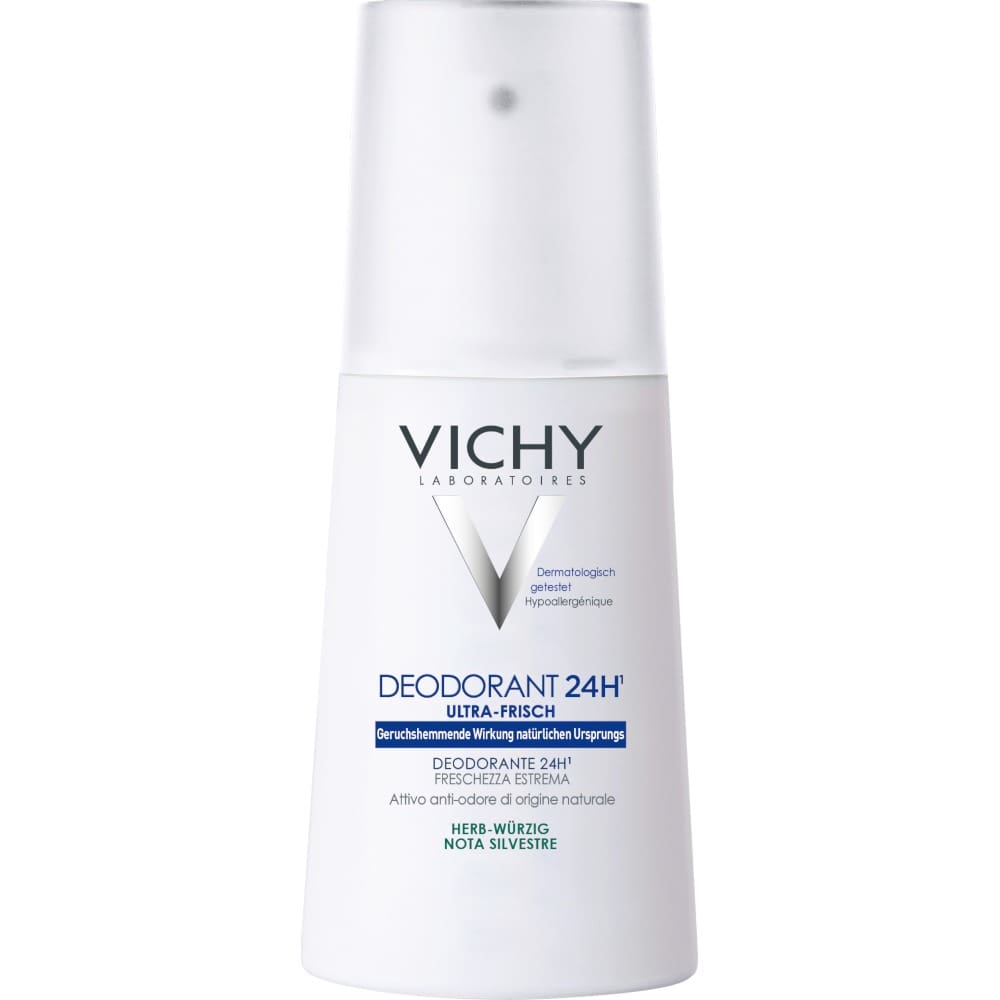 VICHY DEO Pumpzerstäuber herb würzig  100 ml Deospray