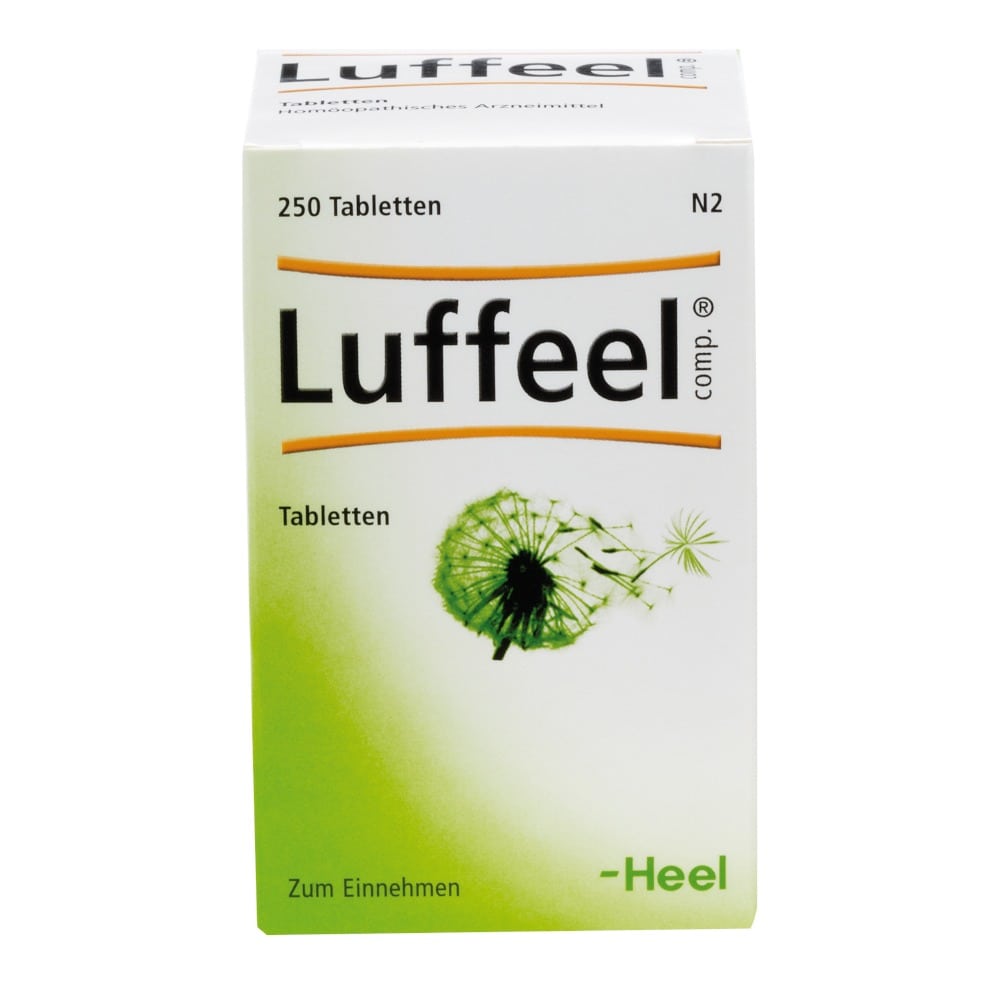 LUFFEEL comp. 250 St Tabletten