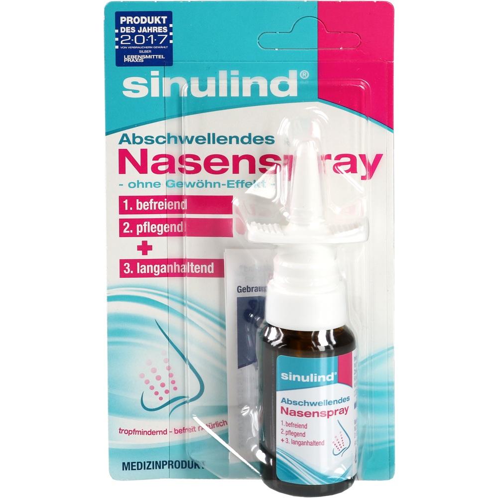 Sinulind abschwellendes Nasenspray 15 ml Spray