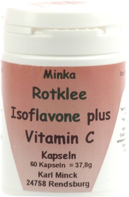 ROTKLEE ISOFLAVONE 500 mg Kapseln 60 St Kapseln