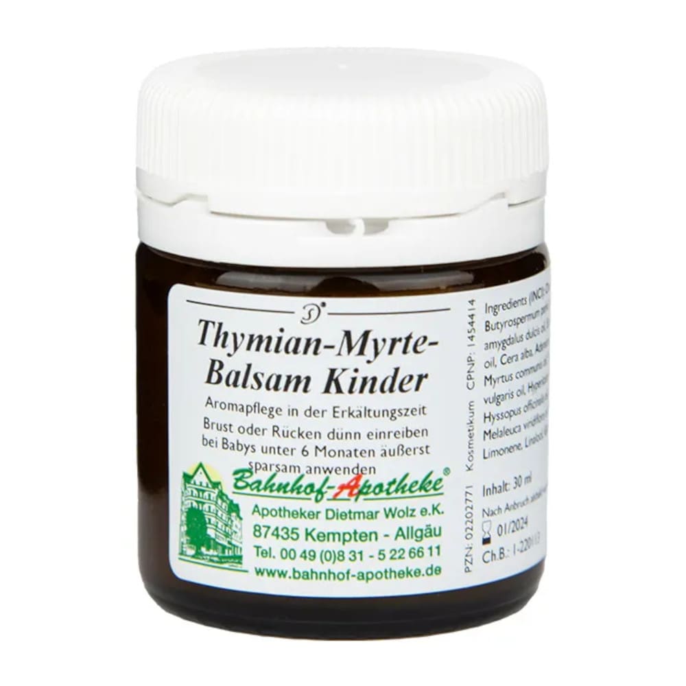 Thymian-Myrte-Balsam Kinder 30 ml Balsam