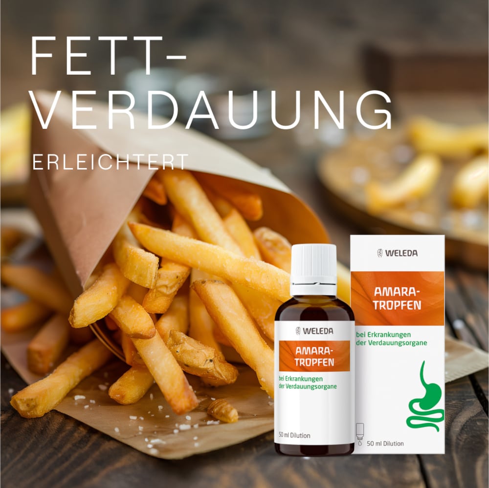 WELEDA AMARA-TROPFEN 20 ml Dilution