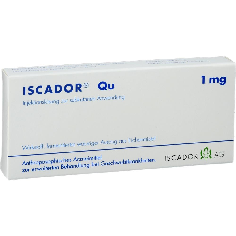 ISCADOR Qu 1 mg Injektionslösung 7X1 ml Injektionslösung