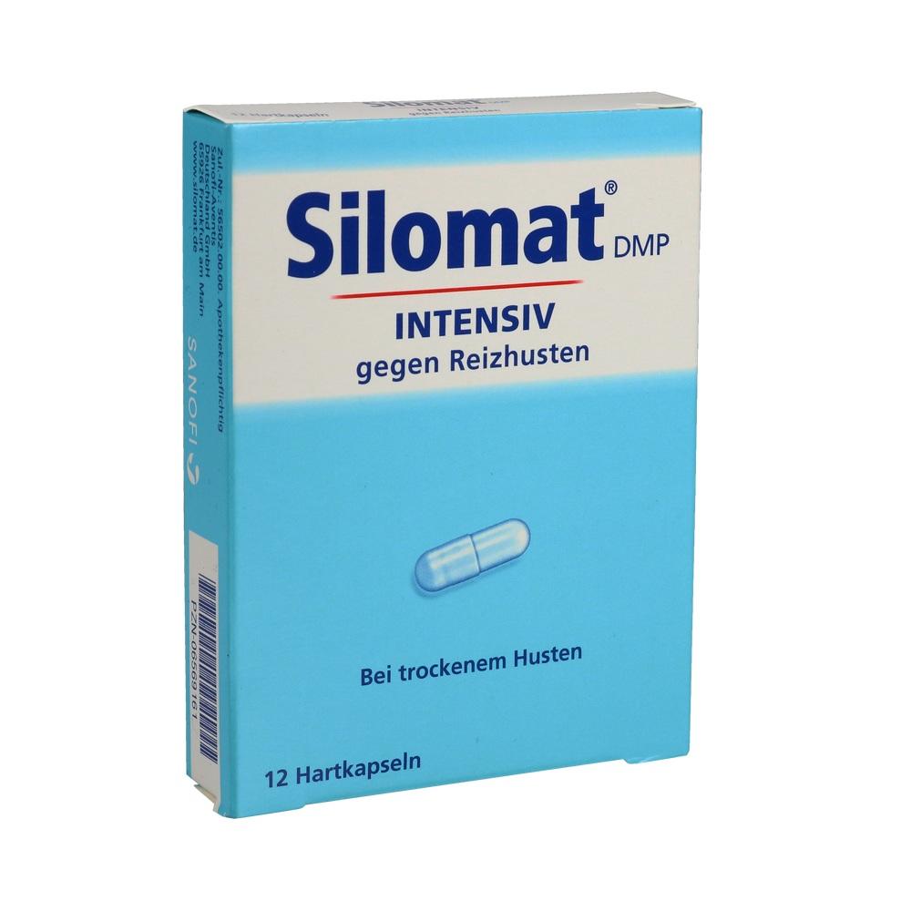 Silomat DMP INTENSIV gegen Reizhusten 12 St Hartkapseln