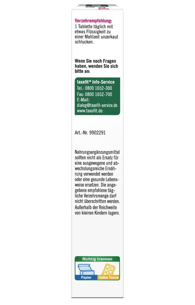 taxofit Vitamin B12 500  30 St Tabletten