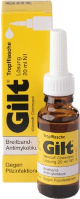 Gilt 20 ml Lösung