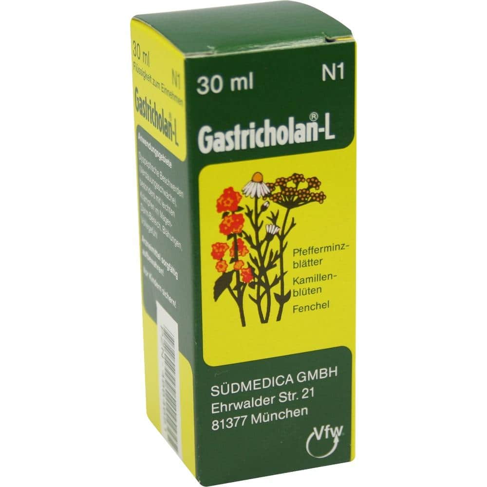 Gastricholan-L 30 ml Flüssigkeit zum Einnehmen