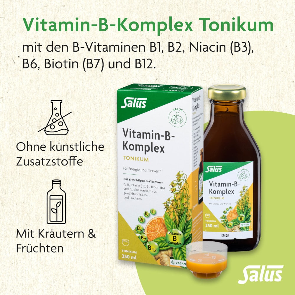 Salus Vitamin-B-Komplex Tonikum  250 ml Tonikum