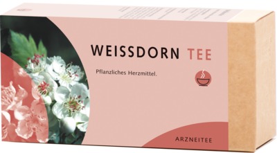 Weißdorntee 25 St Filterbeutel