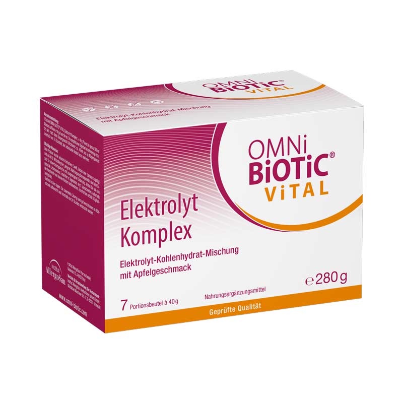 OMNi BiOTiC VITAL Elektrolyt Komplex 7X40 g Pulver