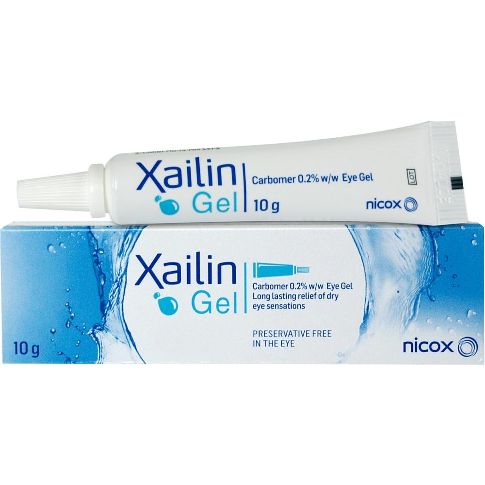 Xailin Gel Augengel 10 g Augengel