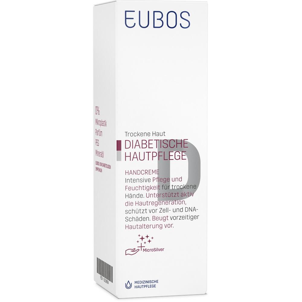 EUBOS DIABETISCHE HAUTPFLEGE HANDCREME 50 ml Creme