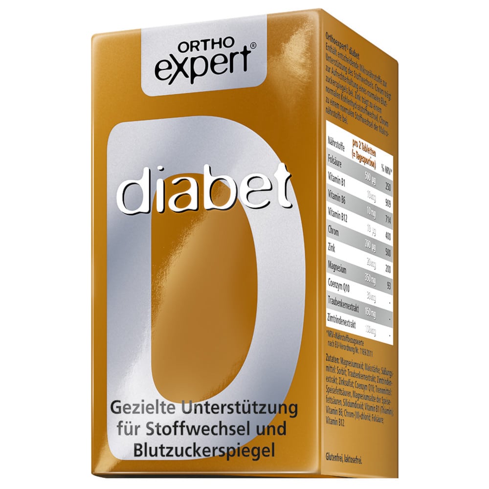 ORTHOEXPERT diabet Tabletten 60 St Tabletten