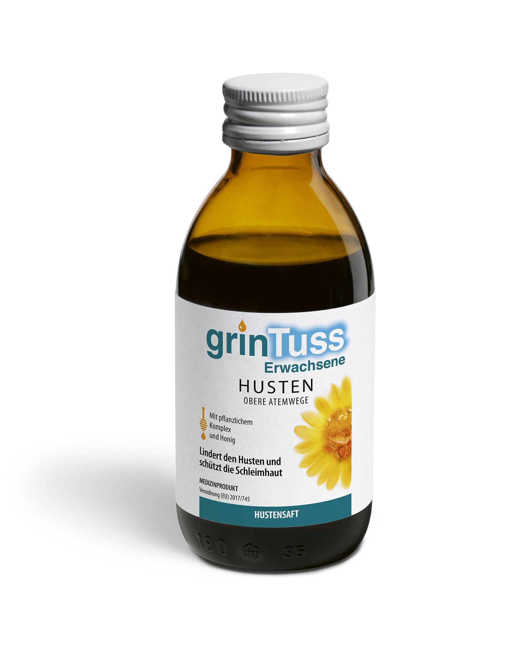 grinTUSS Erwachsene HUSTEN 210 g Sirup