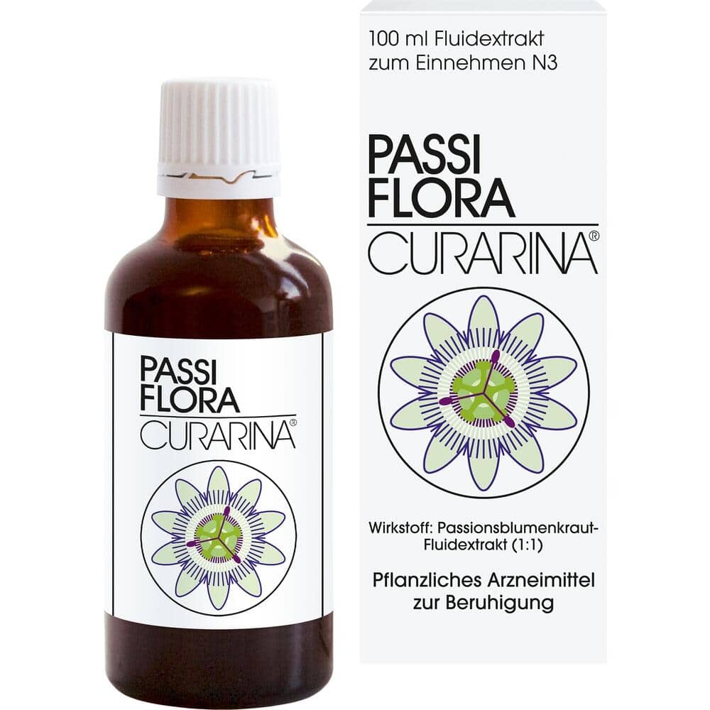PASSIFLORA CURARINA 100 ml Tropfen