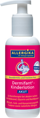 ALLERGIKA Dermifant Kinderlotion AKUT 200 ml Lotion