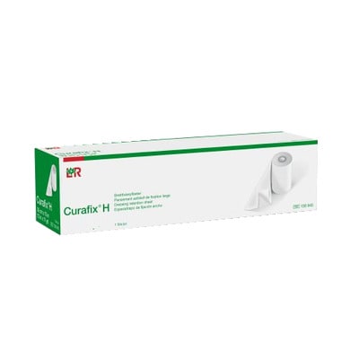 CURAFIX H Fixierpflaster 5 cmx10 m 1 St Pflaster
