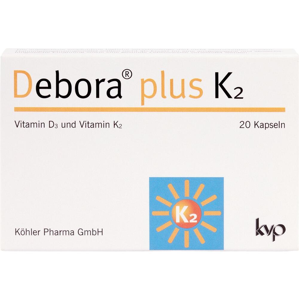 Debora plus K2 20 St Kapseln