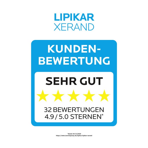 LA ROCHE-POSAY Lipikar Xerand Handcreme 50 ml Creme