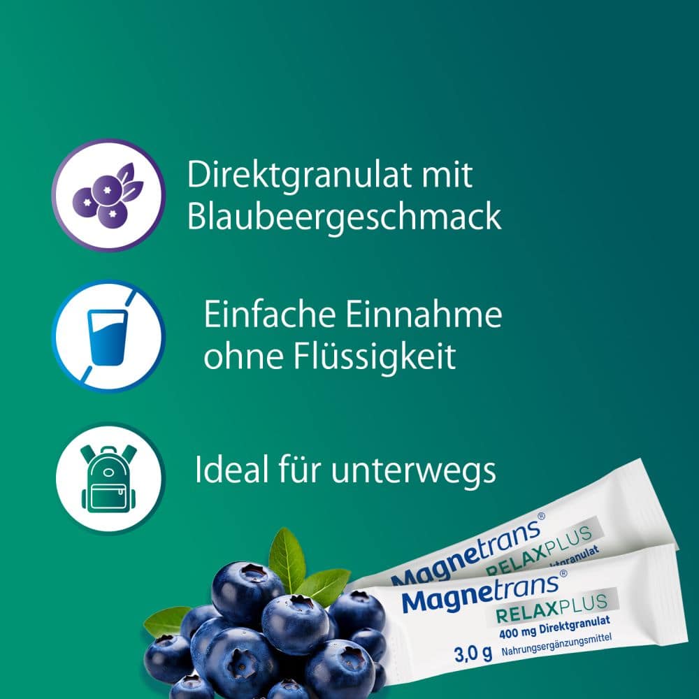 Magnetrans RELAXPLUS 20 St Granulat