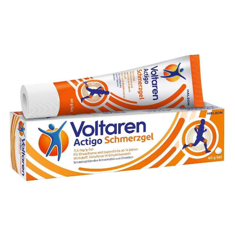Voltaren Actigo Schmerzgel + 20% Rabatt* 60 g Gel