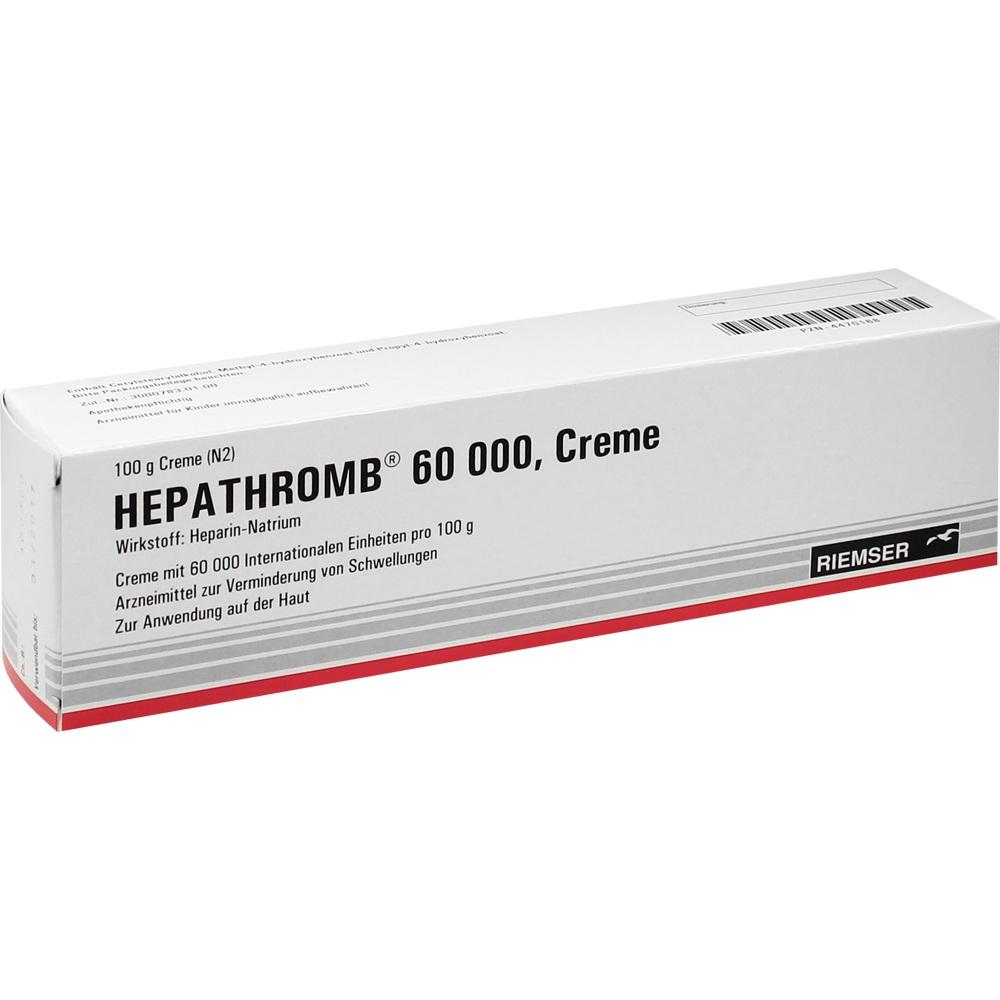 Hepathromb 60000 100 g Creme