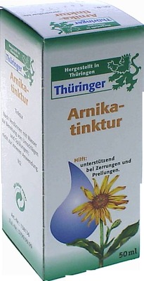 Thüringer Arnikatinktur 50 ml Tinktur