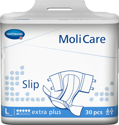 Moli Care Slip L extra plus 30 St