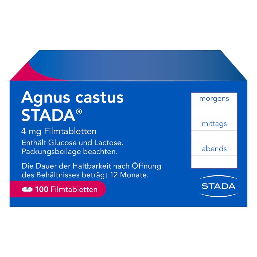 Agnus castus STADA 100 St Filmtabletten