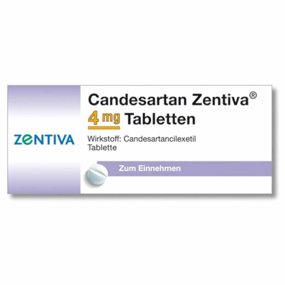 Candesartan Zentiva 4mg 98 St Tabletten