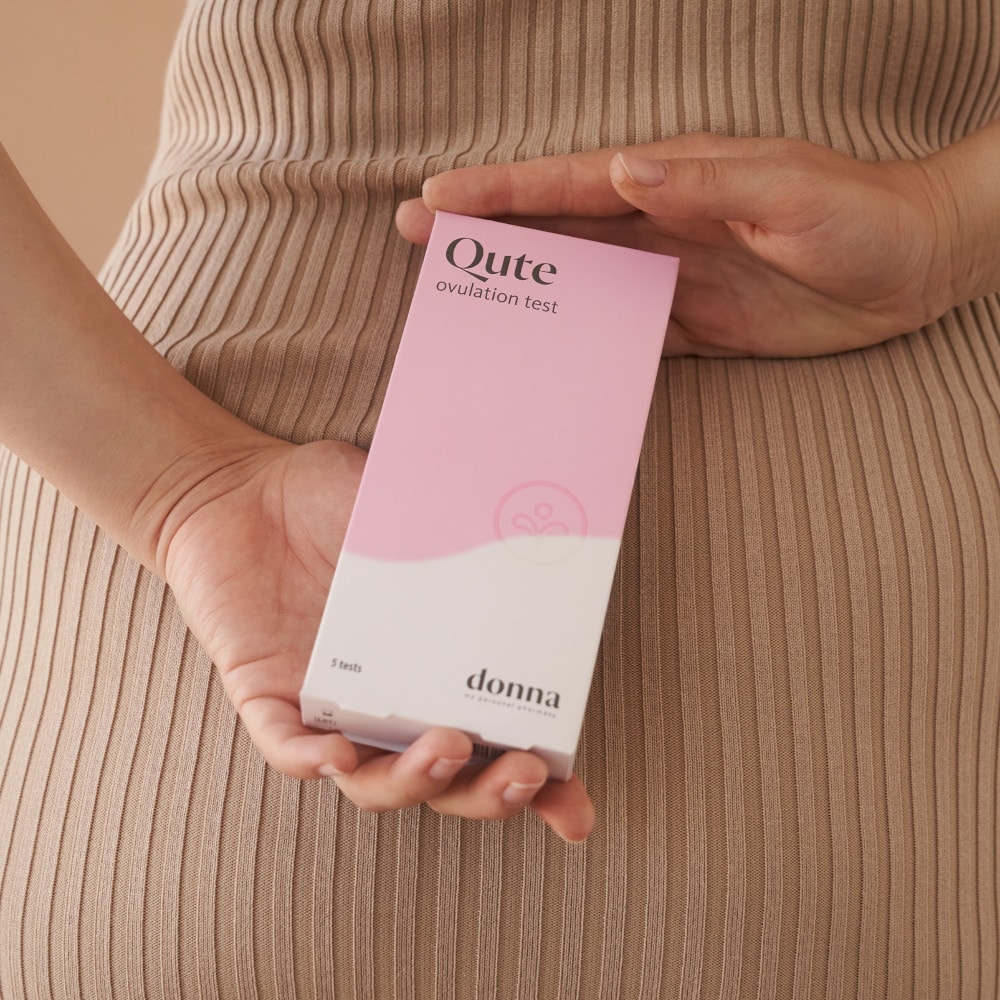 Qute ovulation test 5 St Test