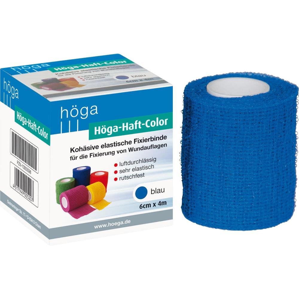 HÖGA HAFT Color Fixierb.6 cmx4 m blau 1 St Binden