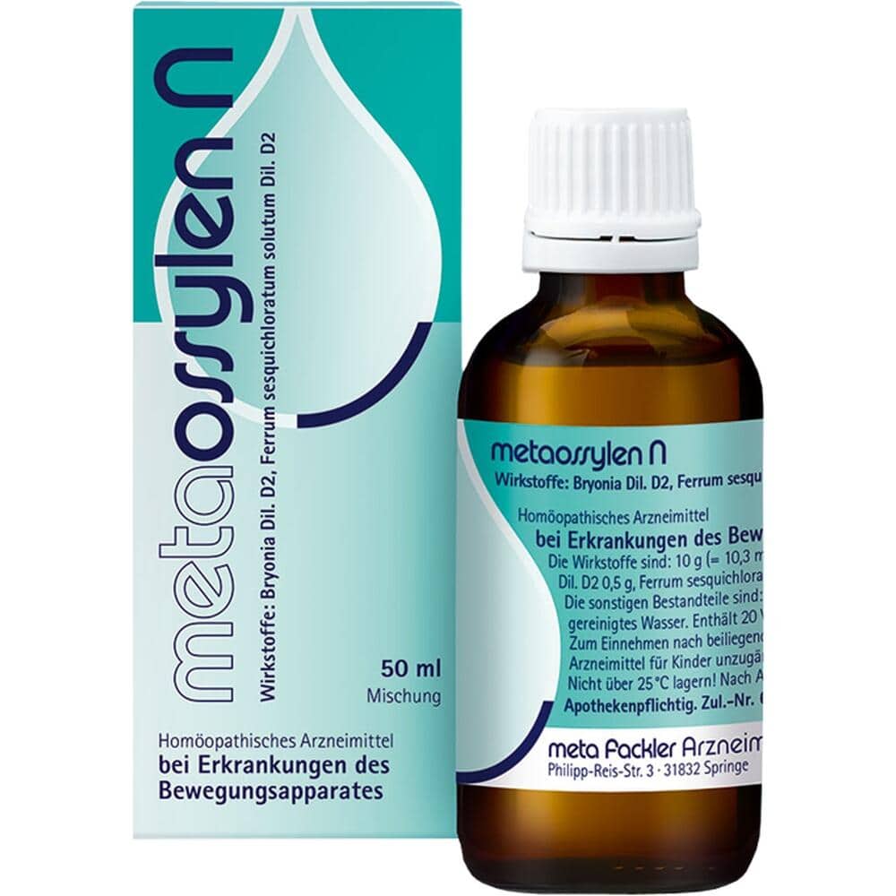 METAOSSYLEN N Tropfen zum Einnehmen 50 ml Mischung