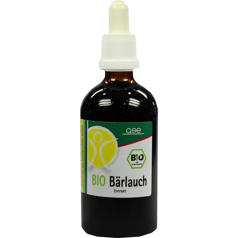 BÄRLAUCH EXTRAKT Bio 23% V/V 100 ml Liquidum