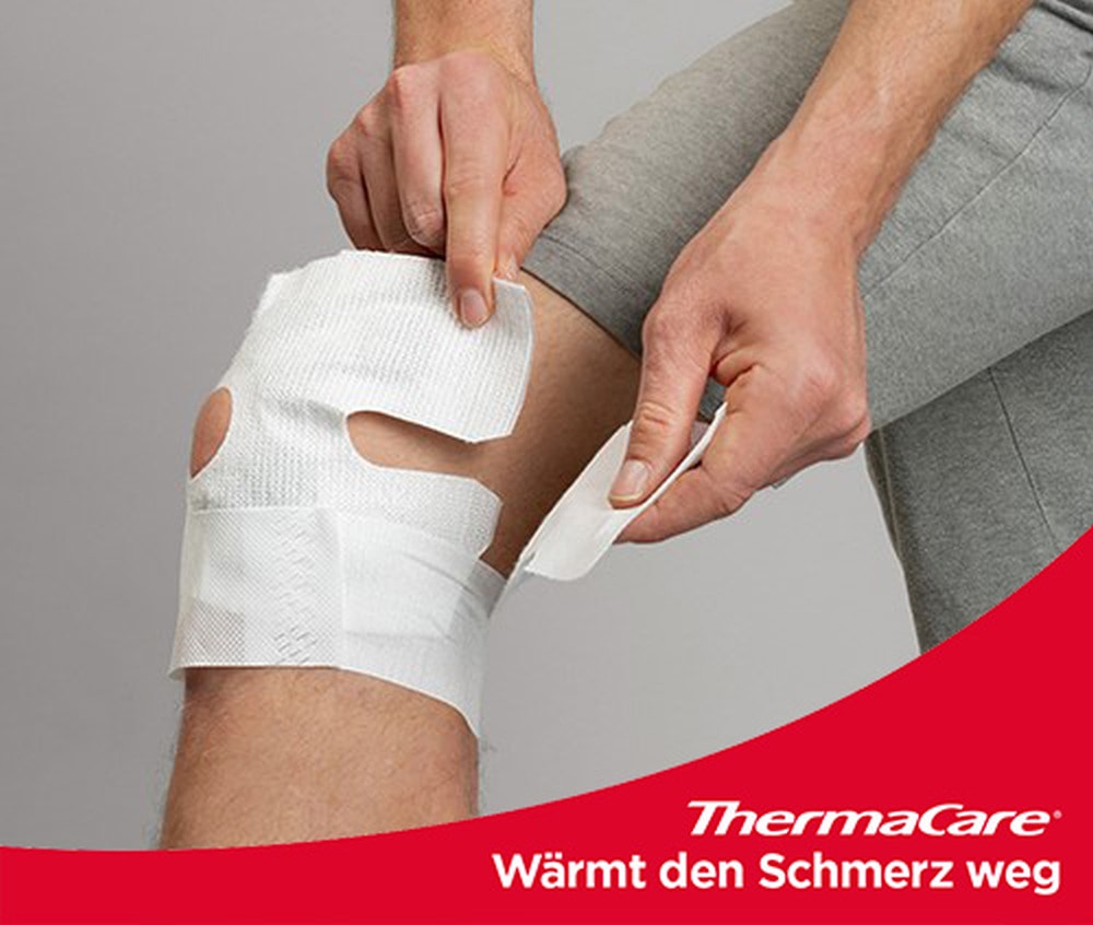 ThermaCare WÄRMEUMSCHLÄGE BEI KNIESCHMERZEN 2 St