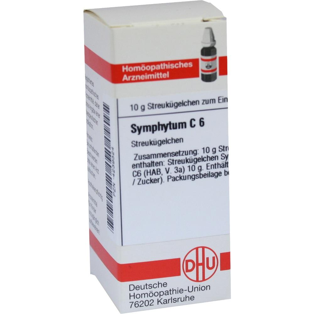 SYMPHYTUM C 6 Globuli 10 g Globuli