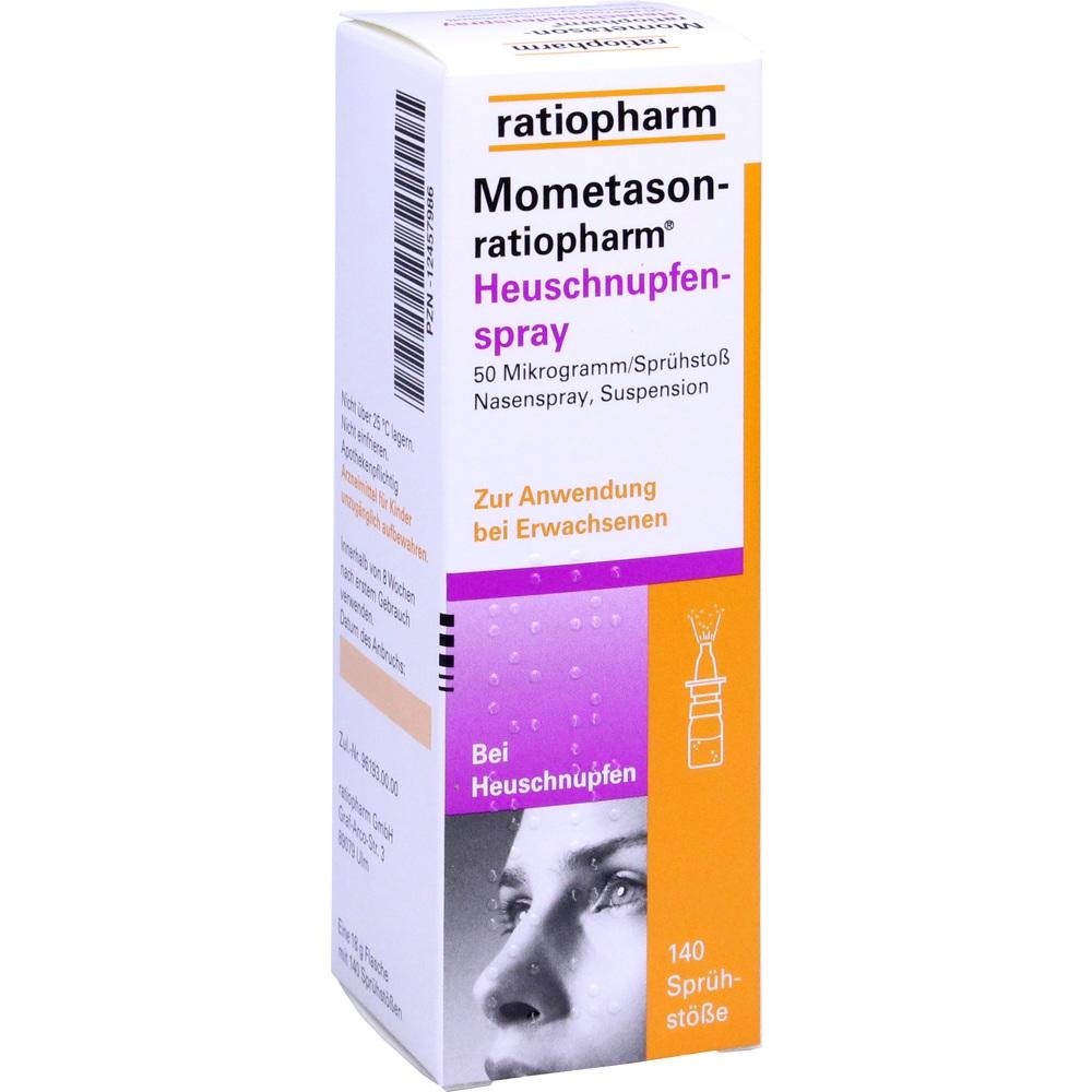 Mometason-ratiopharm Heuschnupfenspray 18 g Nasenspray