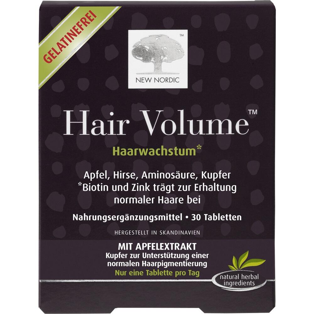 NEW NORDIC Hair Volume 30 St Tabletten