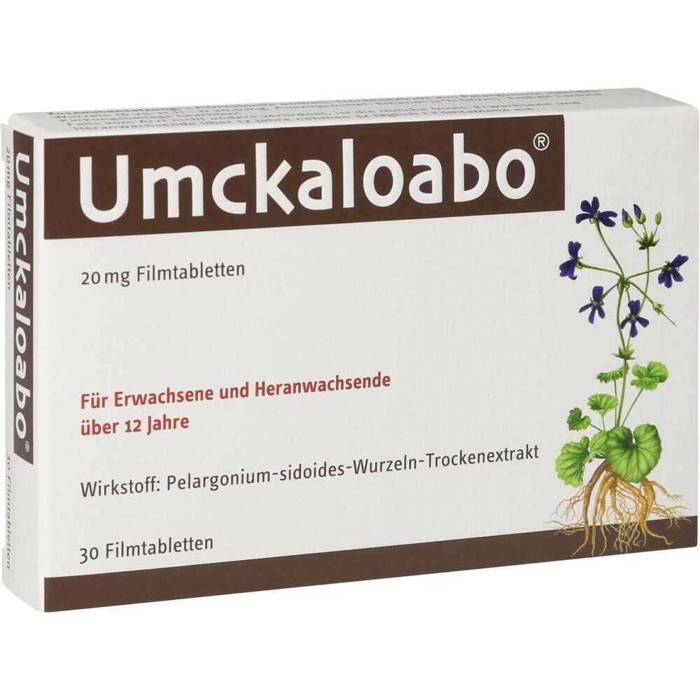 Umckaloabo 20 mg  30 St Filmtabletten