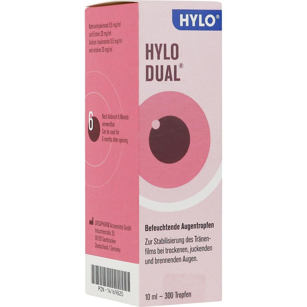 HYLO DUAL  10 ml Augentropfen